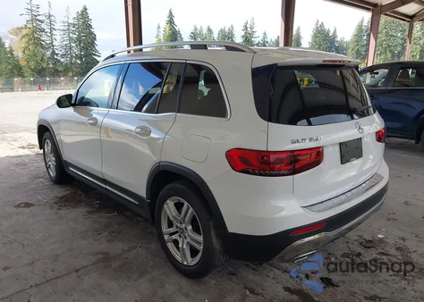 2020 Mercedes-Benz Glb 250 4Matic from USA, damaged, VIN W1N4M4HB2LW050699